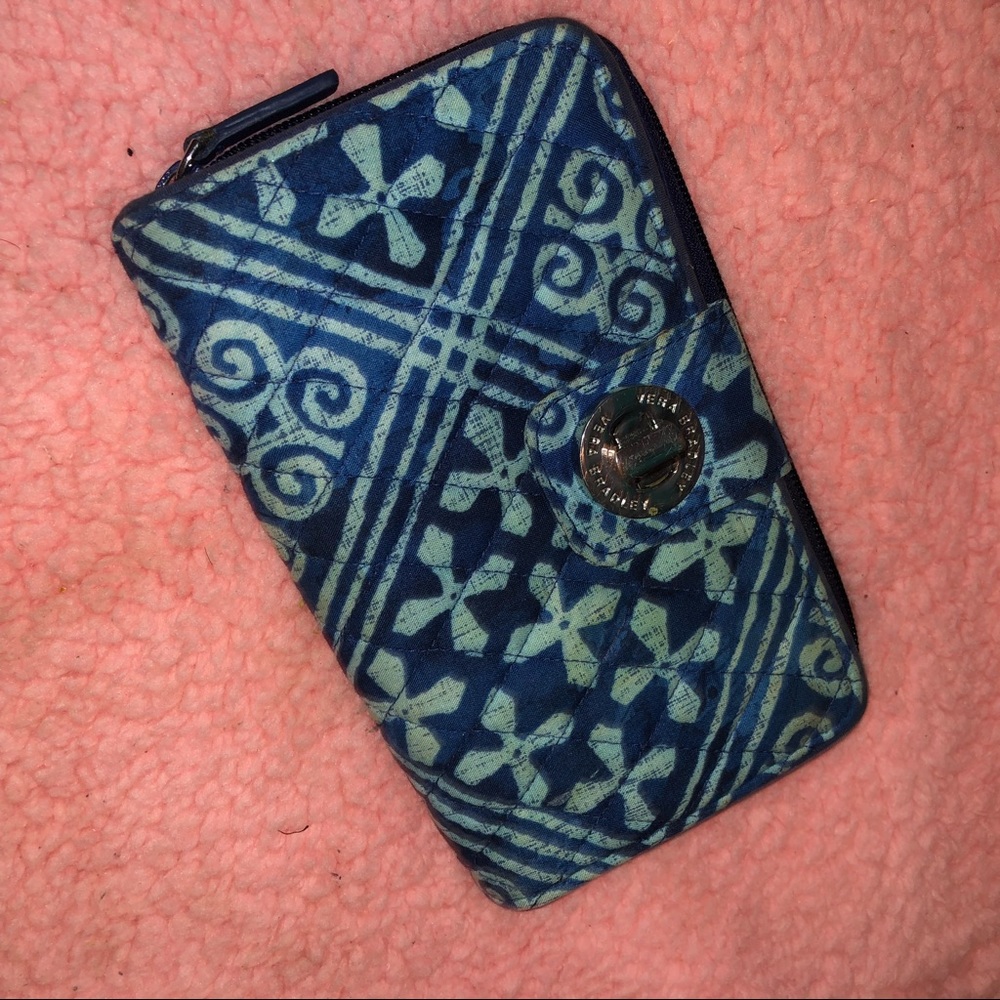 Vera Bradley Turnk-lock Wallet